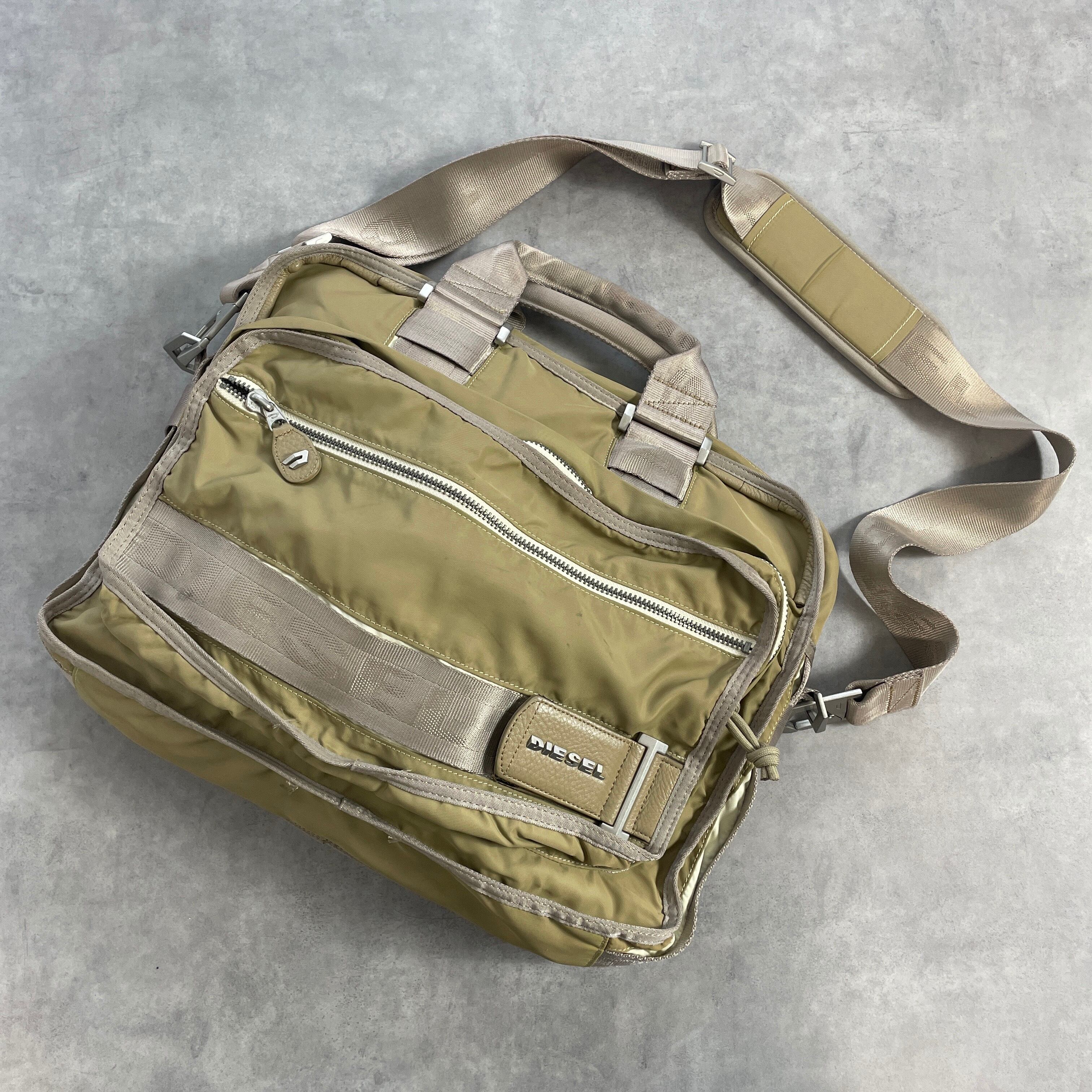 00s アーカイブ DIESEL メッセンジャーバッグ ショルダーバッグ y2k