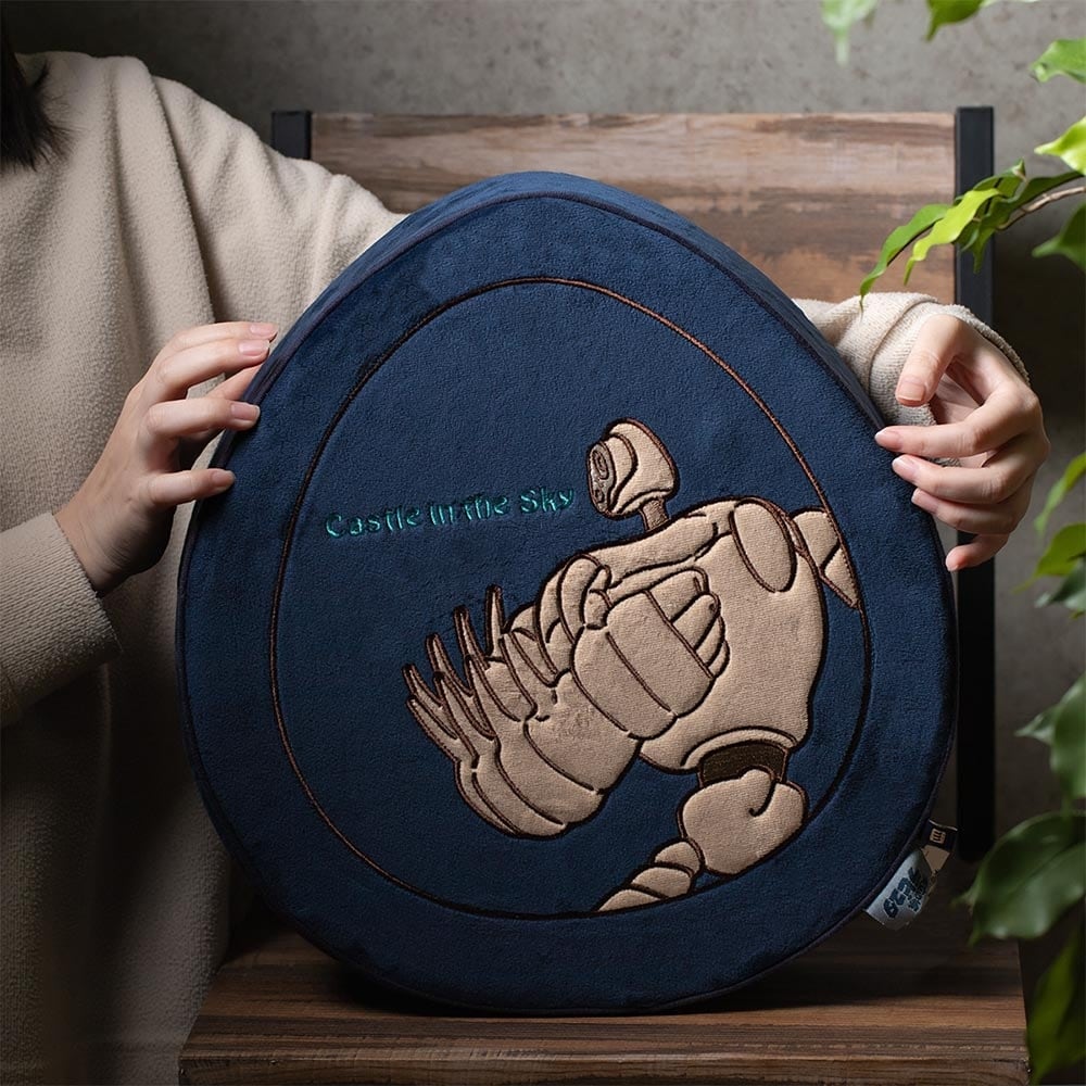 天空の城ラピュタ クッション シータの飛行石（6659） | すすのこ商店