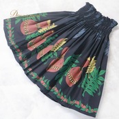 フラダンス 衣装 ブラック系 ウリウリ柄 ハワイアンプリント フラ ダンス レッスン 練習 アロハ おしゃれ 大人っぽい 上品 華やか 鮮やか シングル スカート ブラウン系 グリーン系 イエロー系 グレイ系 黒 緑 茶 黄 ふんわり アロハシャツ フラスタイル おしゃれ衣装 チュニック デザイン フェスティバル フラ教室 発表会 ハワイデザイン 柄スカート ハワイアン ファッション レディース かわいいスカート