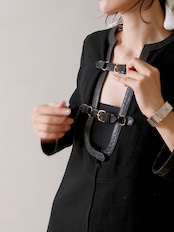 1960's Hermès / Wool Smock Wool Blouse