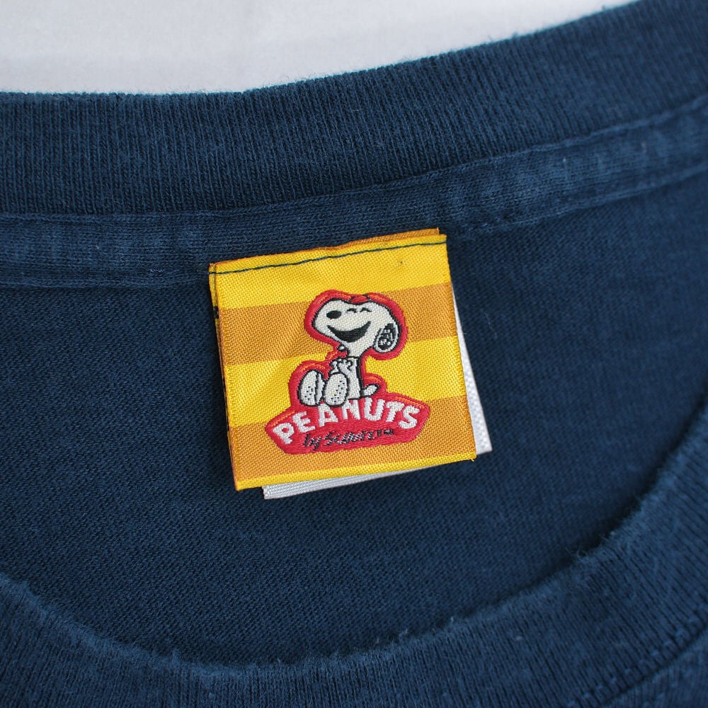 00s PEANUTS SNOOPY スヌーピー TOP DOG GRILL プリントTシャツ JOE