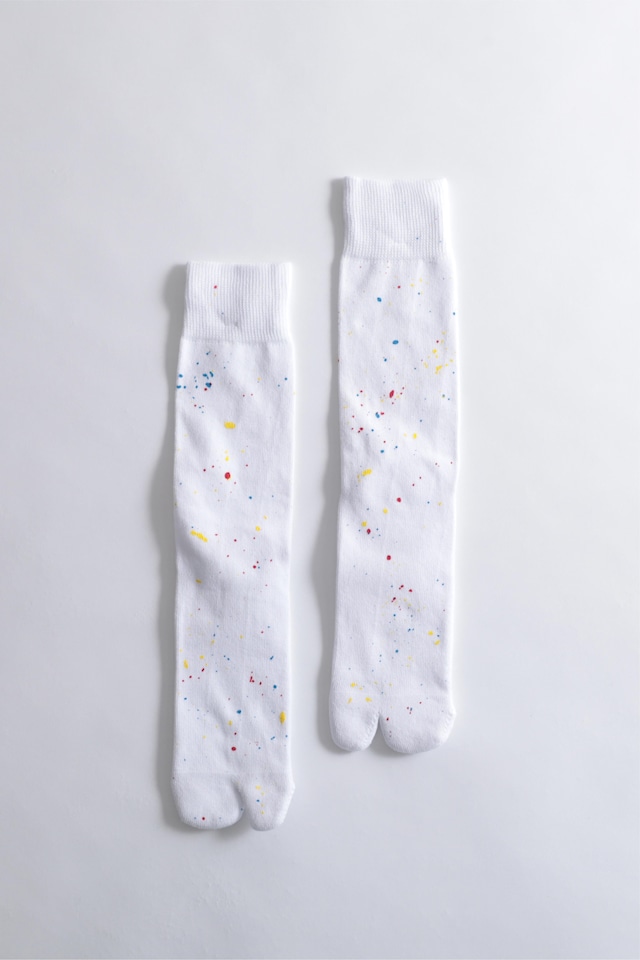 Paint Socks（White）