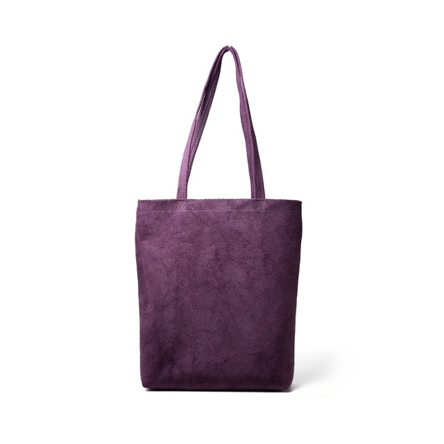 A4 tote bag [ Horse leather reverse]