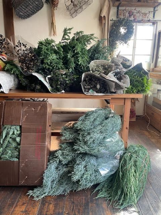 森薫クリスマスリース ～　リースキット