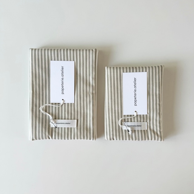 ★予約 papeterie.atelier 〔book cover〕