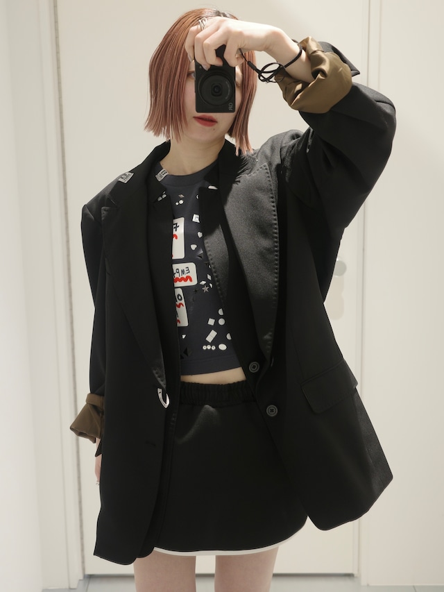 【26SS】Maison MIHARA YASUHIRO ミハラヤスヒロ / Front Layered Jacket / ジャケット