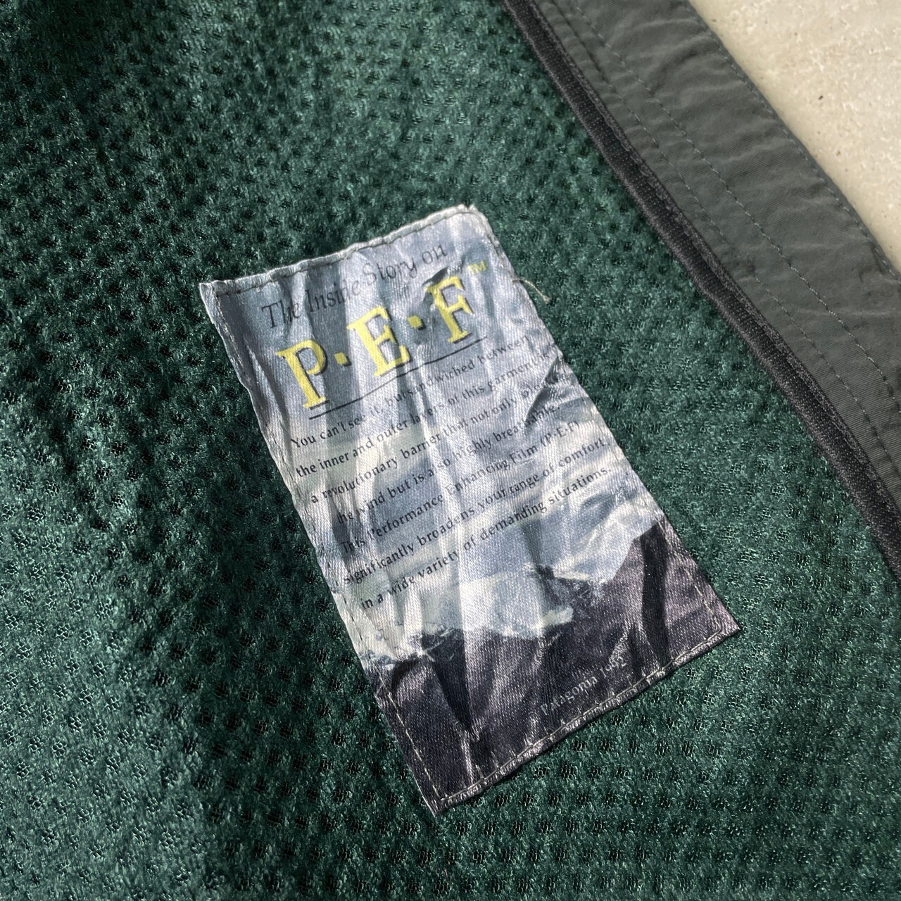90年代 USA製 patagonia パタゴニア 初期後期型 クラシック レトロX 
