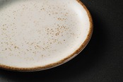 steelite クラフト ホワイト クーププレート 15.25cm
