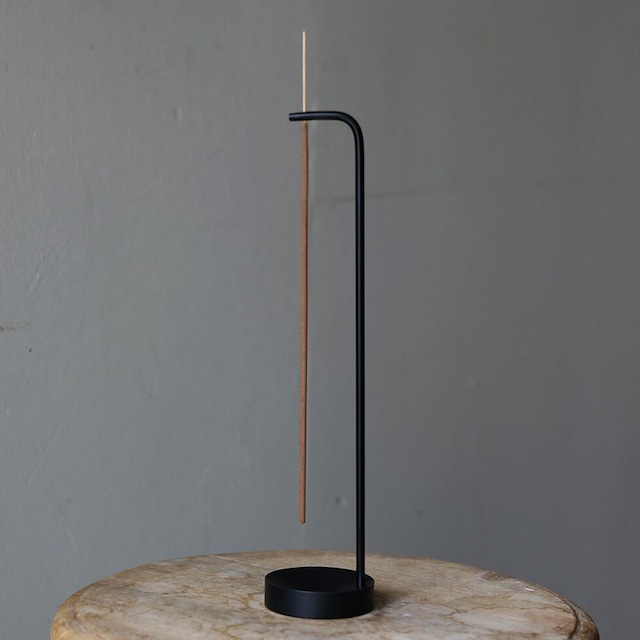 OBJT by Lee Geon Min "REVERSE" INCENSE HOLDER インセンス ホルダー お香立て ブラック