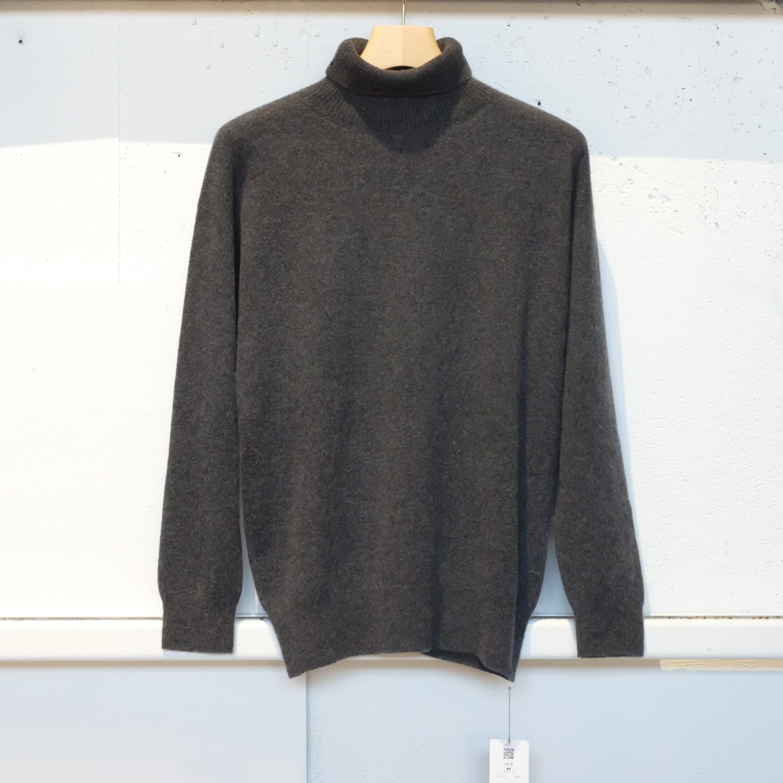MITTAN＜ミッタン＞カシミアタートルセーター | Inhigh