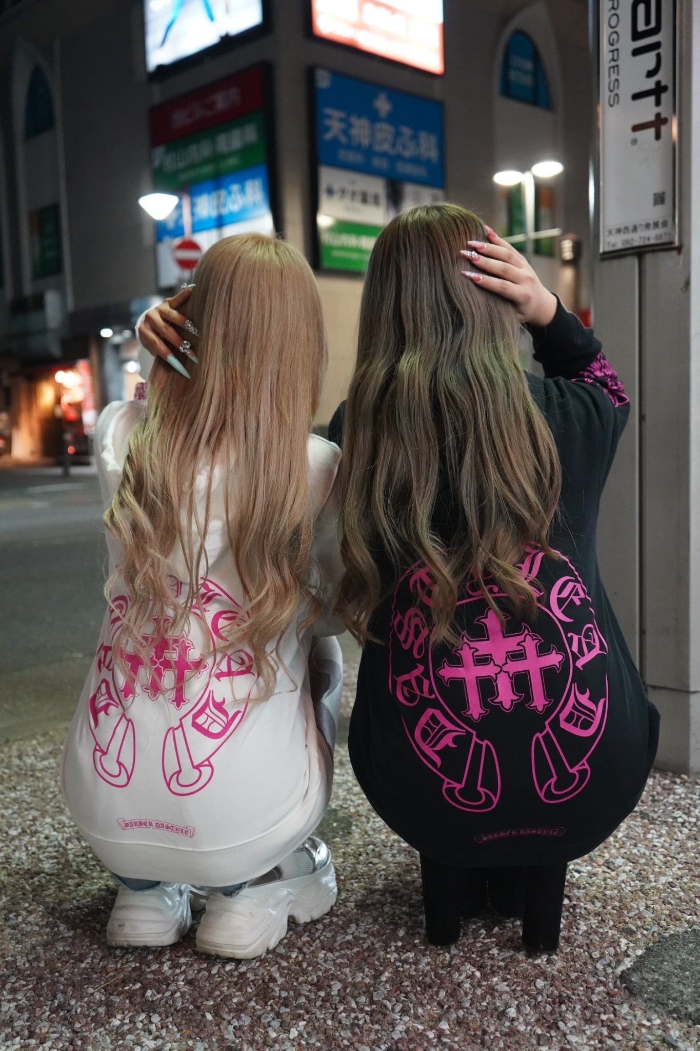 DAstyle Floral pattern Parker 【PINK】 | DAstyle
