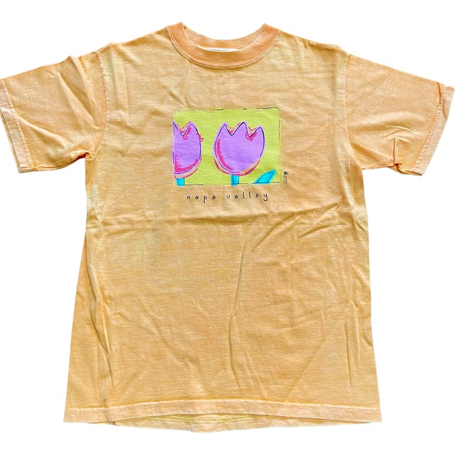 90's 米国製 napa valley Tシャツ