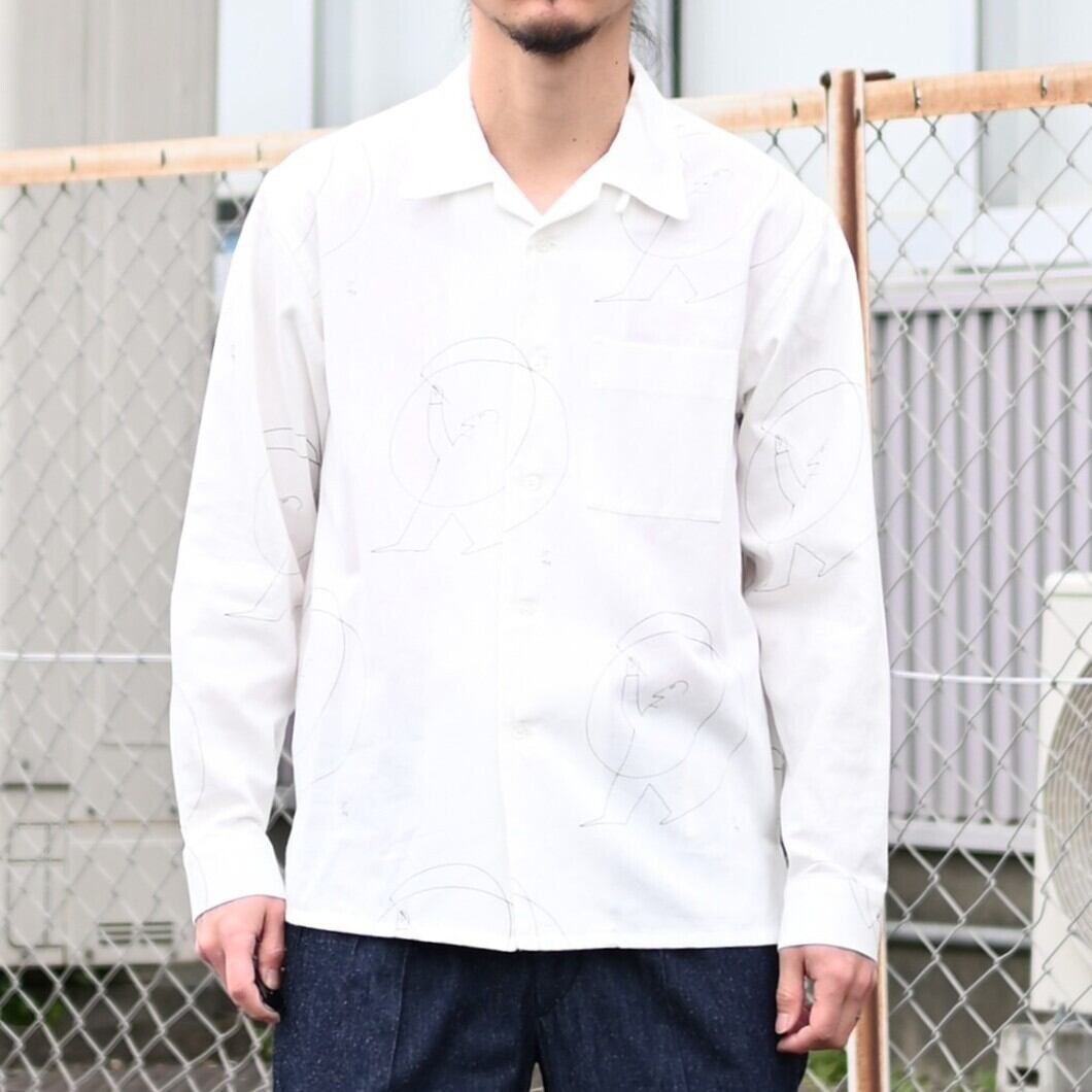 OLD JOE / OPEN COLLAR SHIRTS (Saul Steinberg) | GANKO