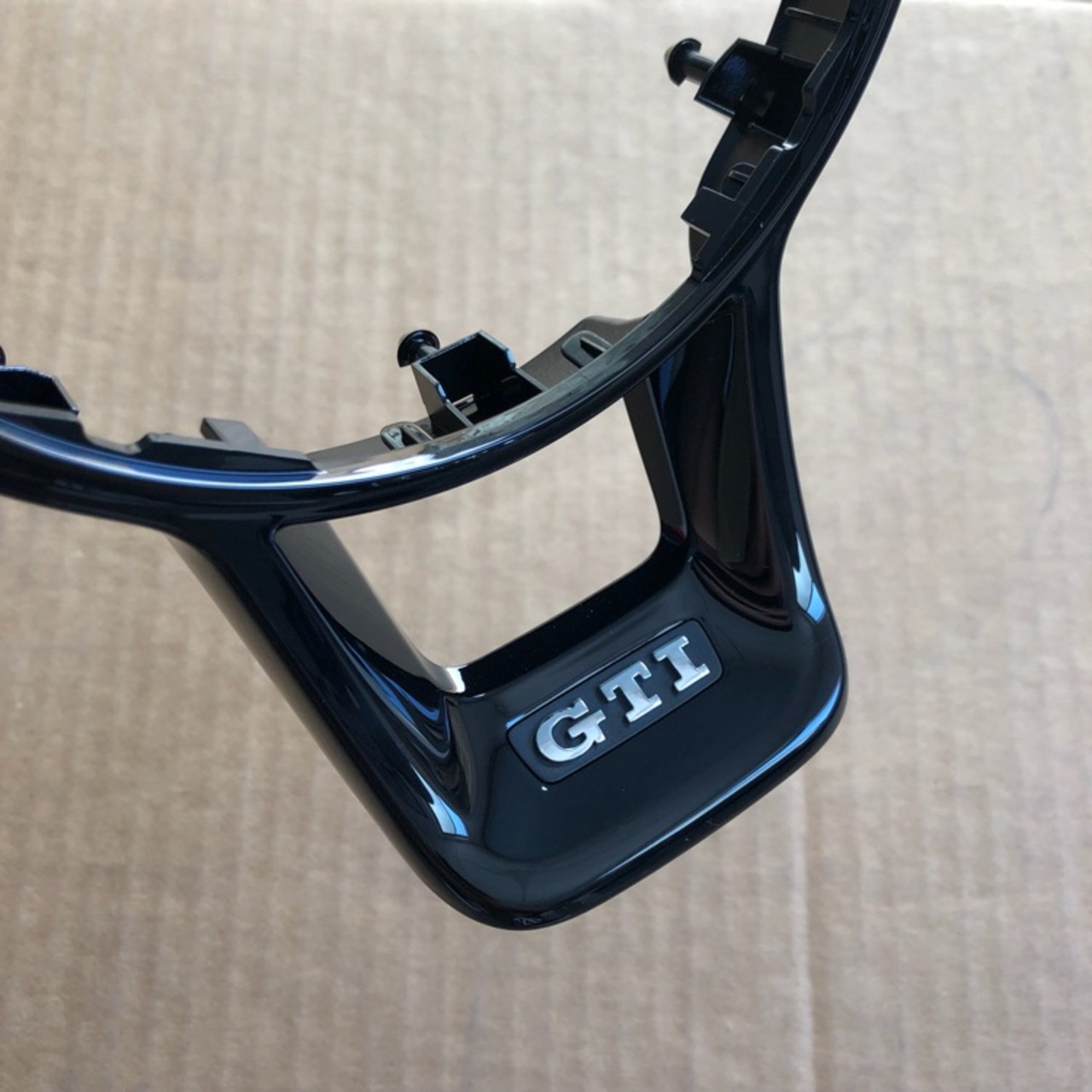 Volkswagen R ステアリングガーニッシュ　未使用 Volkswagen R ステアリングガーニッシュ未使用