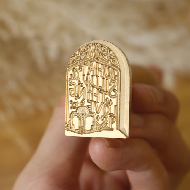 【misterrobinson】シーリングスタンプ Silly love