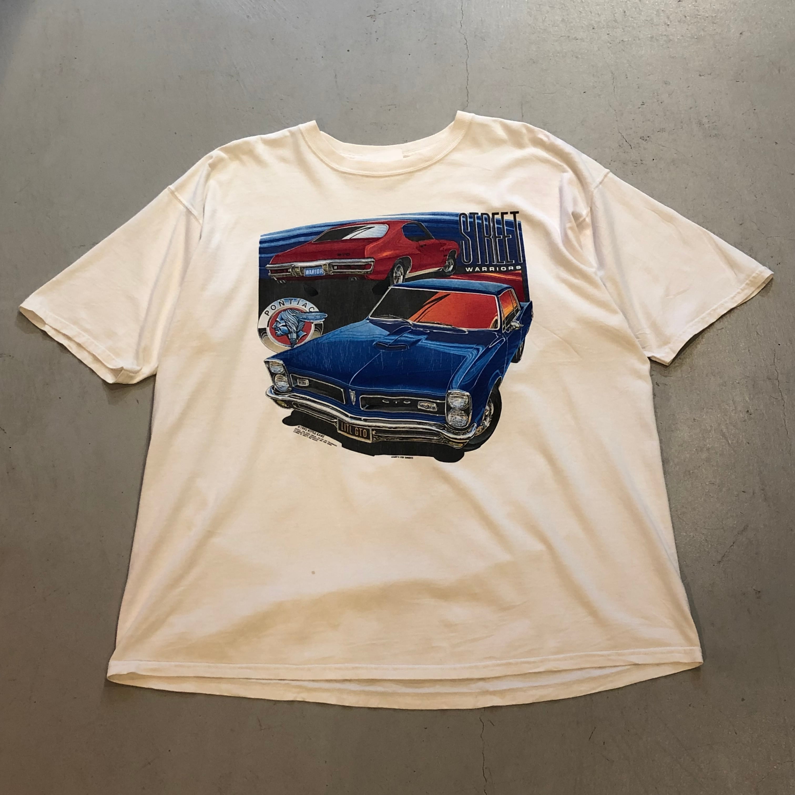 90s PONTIAC GTO street warriors t-shirt【高円寺店】