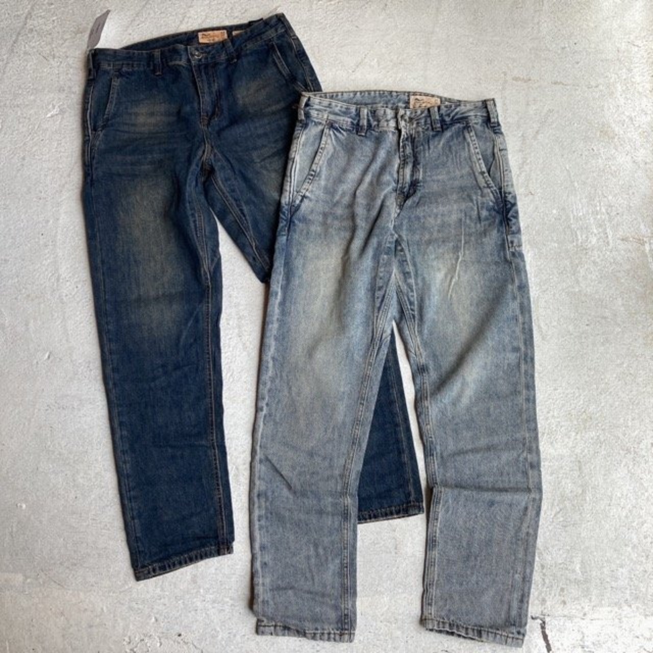 Topanga Men's　ダブルポケットヴィンテージデニム 　ダークブルー