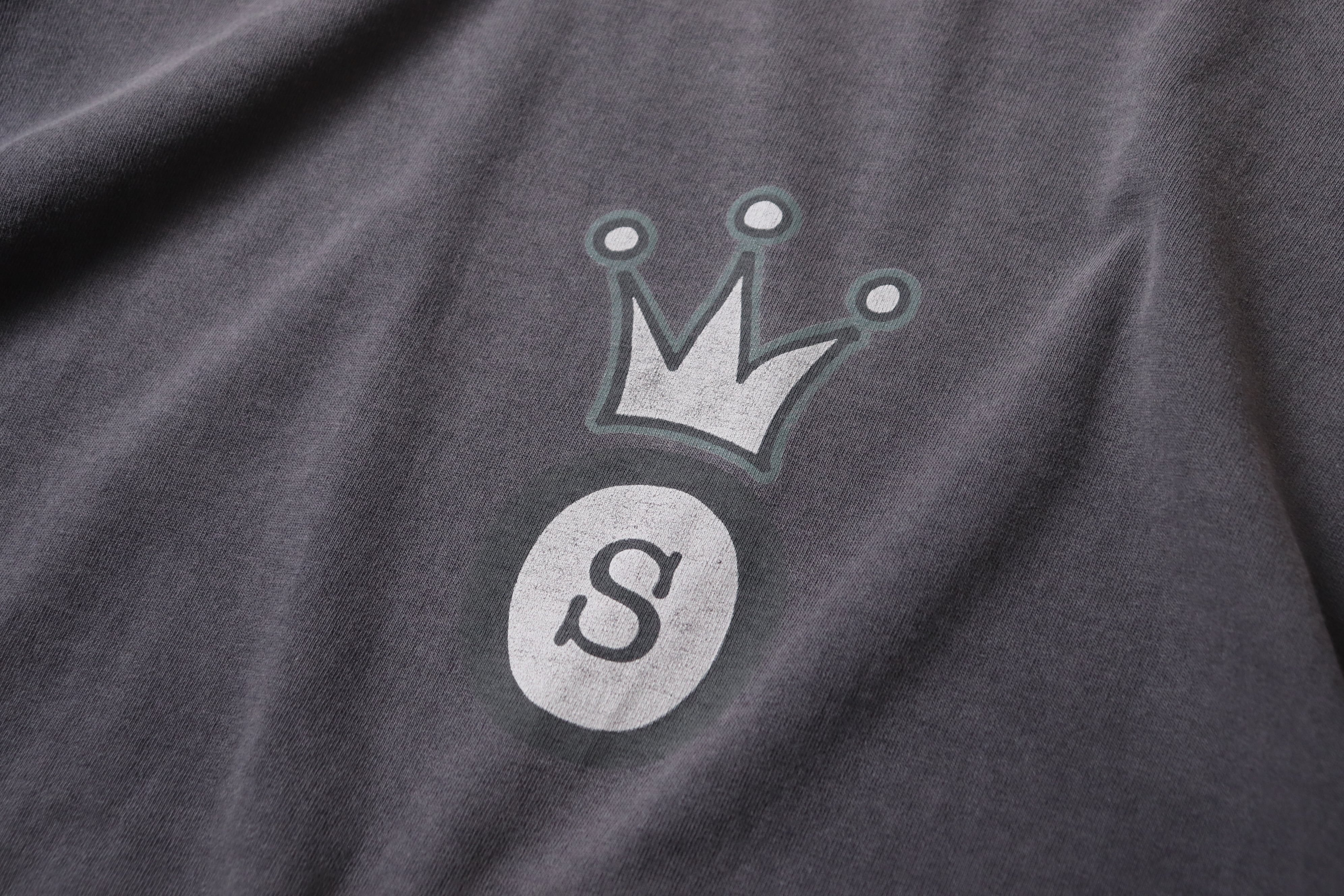 1980s OLD STUSSY 黒タグ Sクラウン L D409 | ROGER'S used clothing - ロジャース - powered by BASE