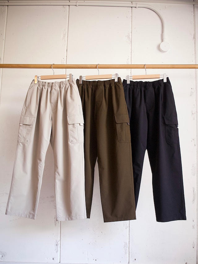 COMFORTABLE REASON, Stretch Cargo Slacks