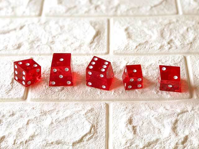 世界で一番精密じゃないダイス