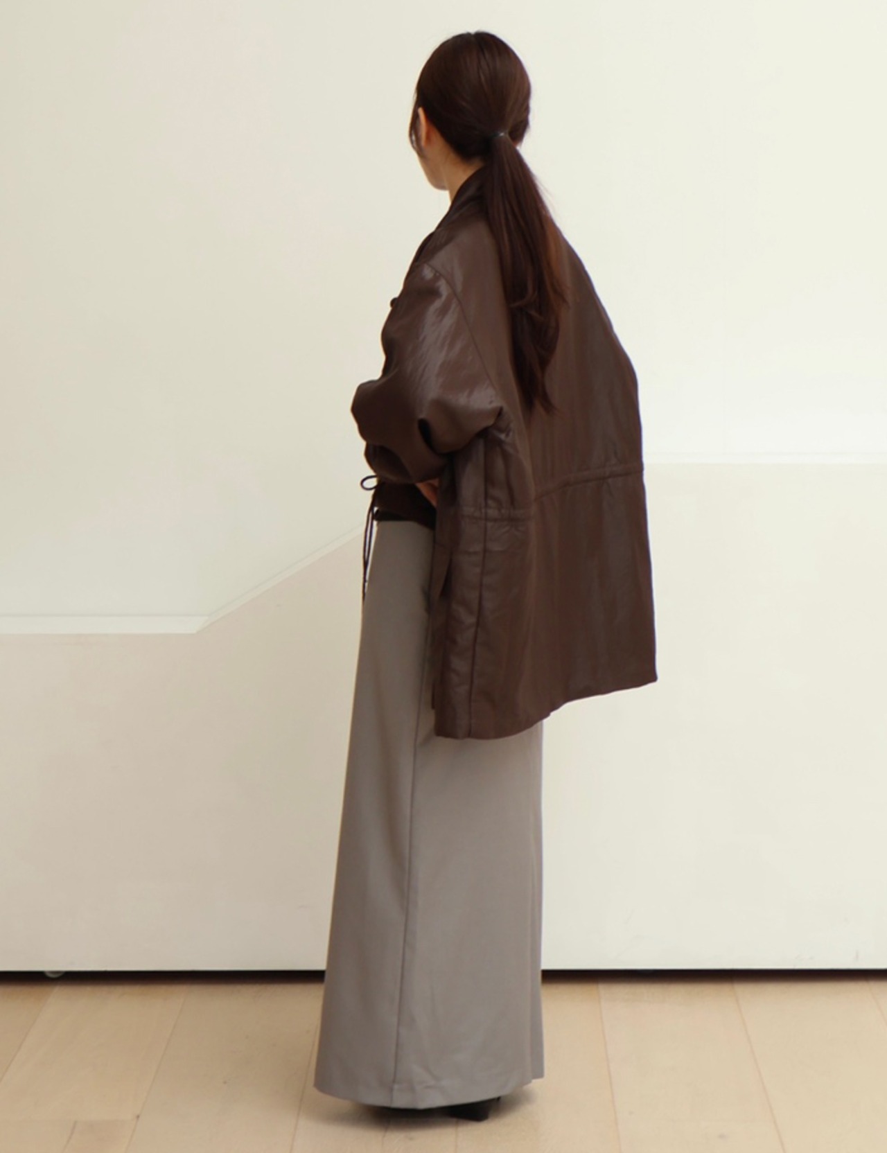 【新作5％OFF・3日間】Leather st. Middle Jacket_2colors