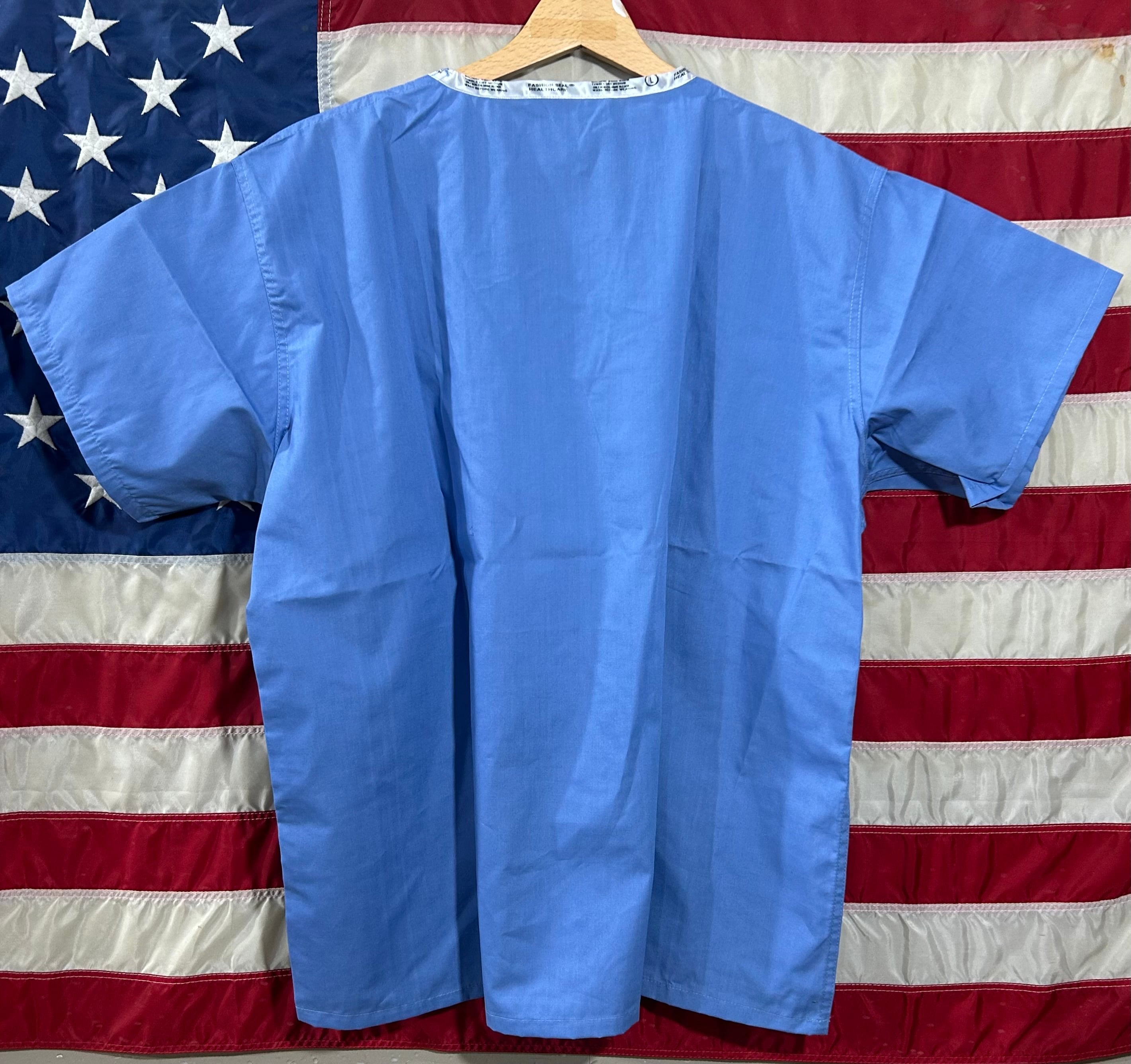 アメリカ軍 新品未使用スクラブシャツ、オペ着 FASHION SEAL