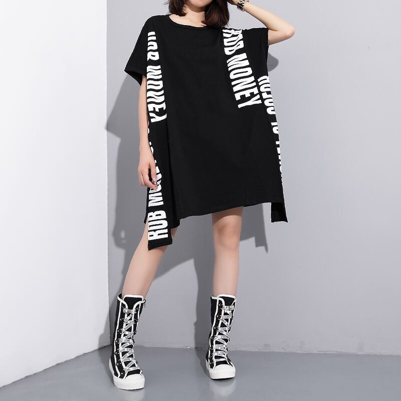 スプリングサマーTシャツ プリント ストリート 大きめサイズ 春物 夏物 ラブタオタオダレンハウス5639749505