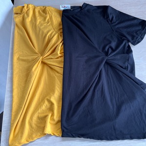 美シルエットデザインティシャツ