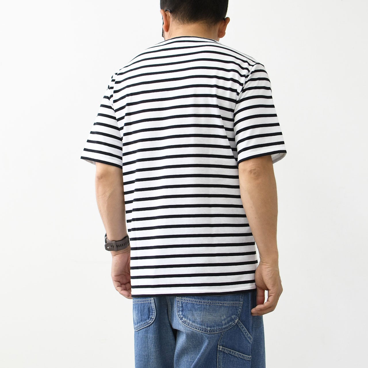 SAINT JAMES [PIRIAC BORDER - NEIGE×NOIR] [pb-nei-nor] セント