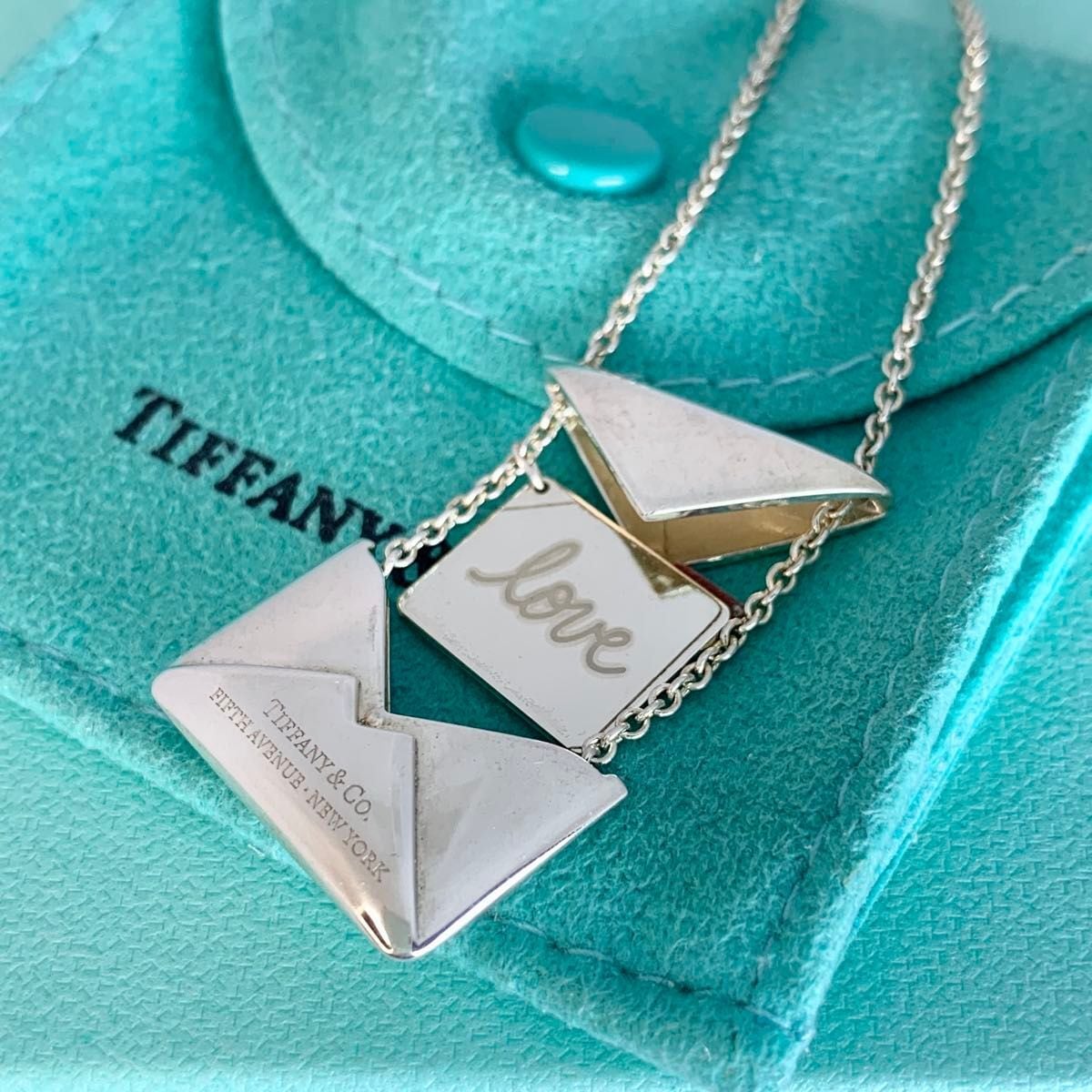 ティファニー 希少 ネックレス サマセット メッシュ ボール RL2fe