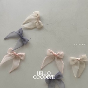 即納)  Lily hairpin | oatmeal