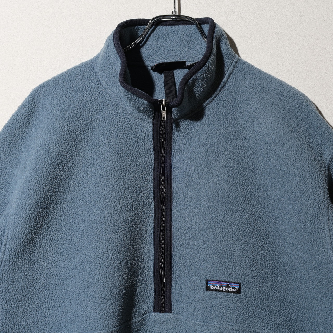 美品 XL 01年 Synchilla Marsupial Patagonia シンチラ マースピアル パタゴニア ハーフジップ