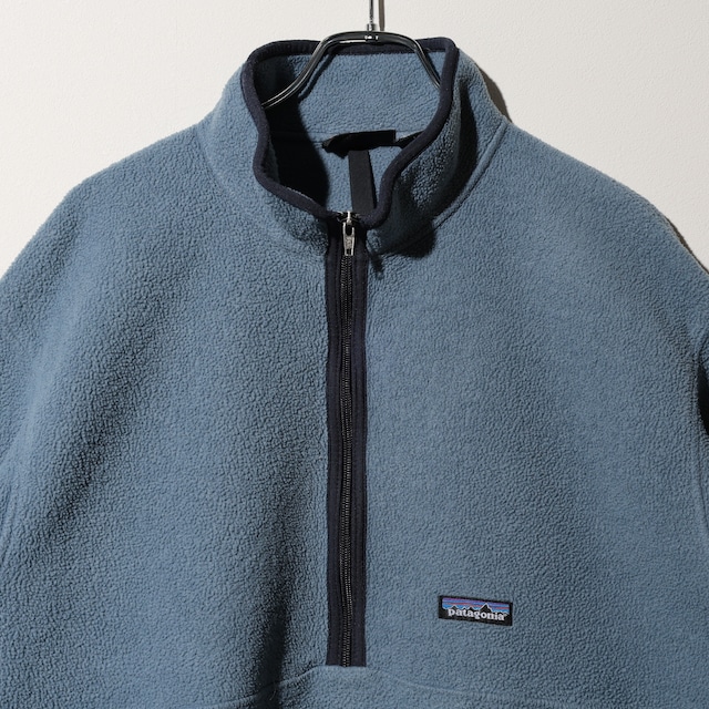 美品 XL 01年 Synchilla Marsupial Patagonia シンチラ マースピアル パタゴニア ハーフジップ