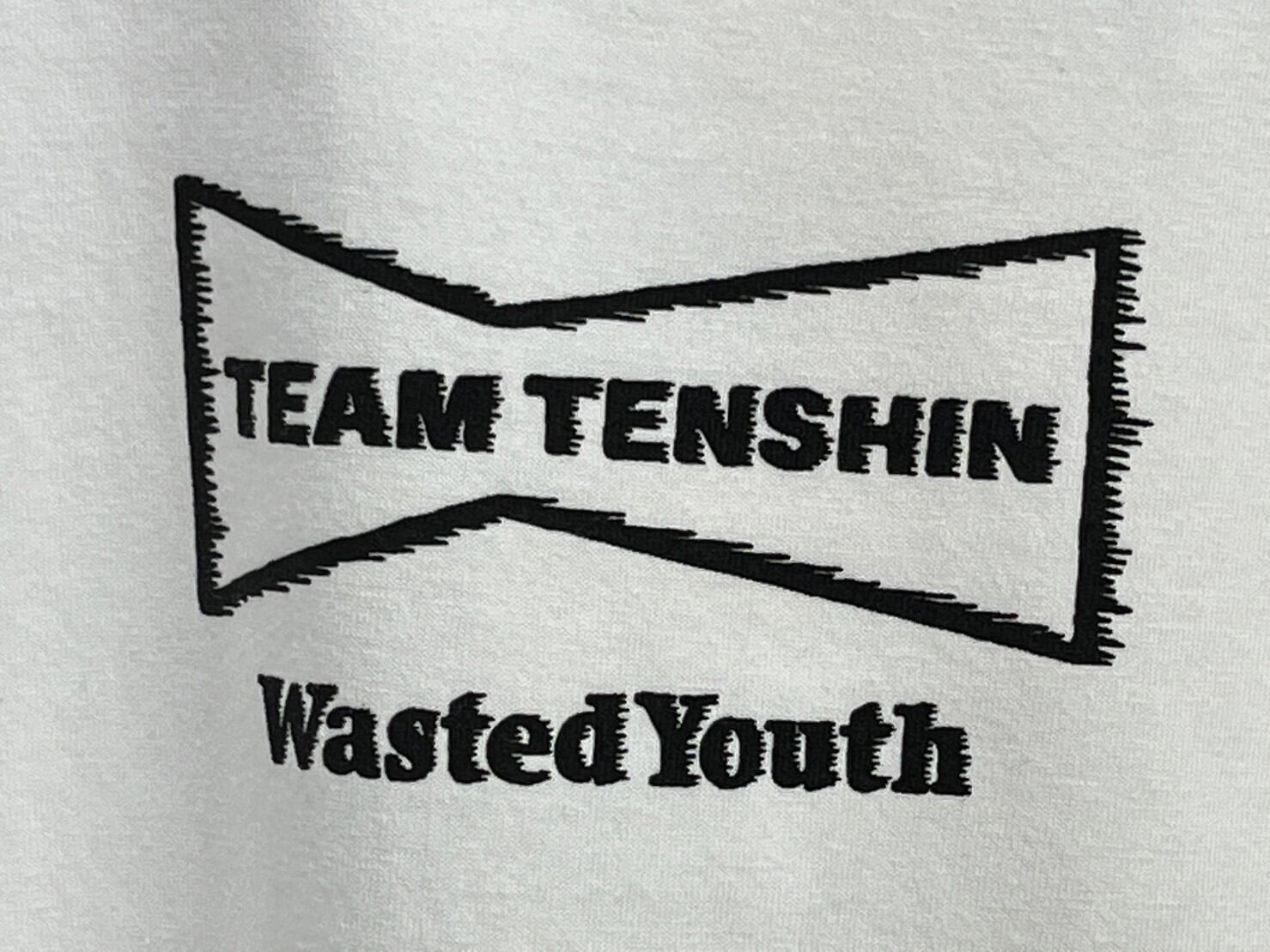 WASTED YOUTH × TEAM TENSHIN SS TEE WHITE XXL 49333 | BRAND BUYERS 
