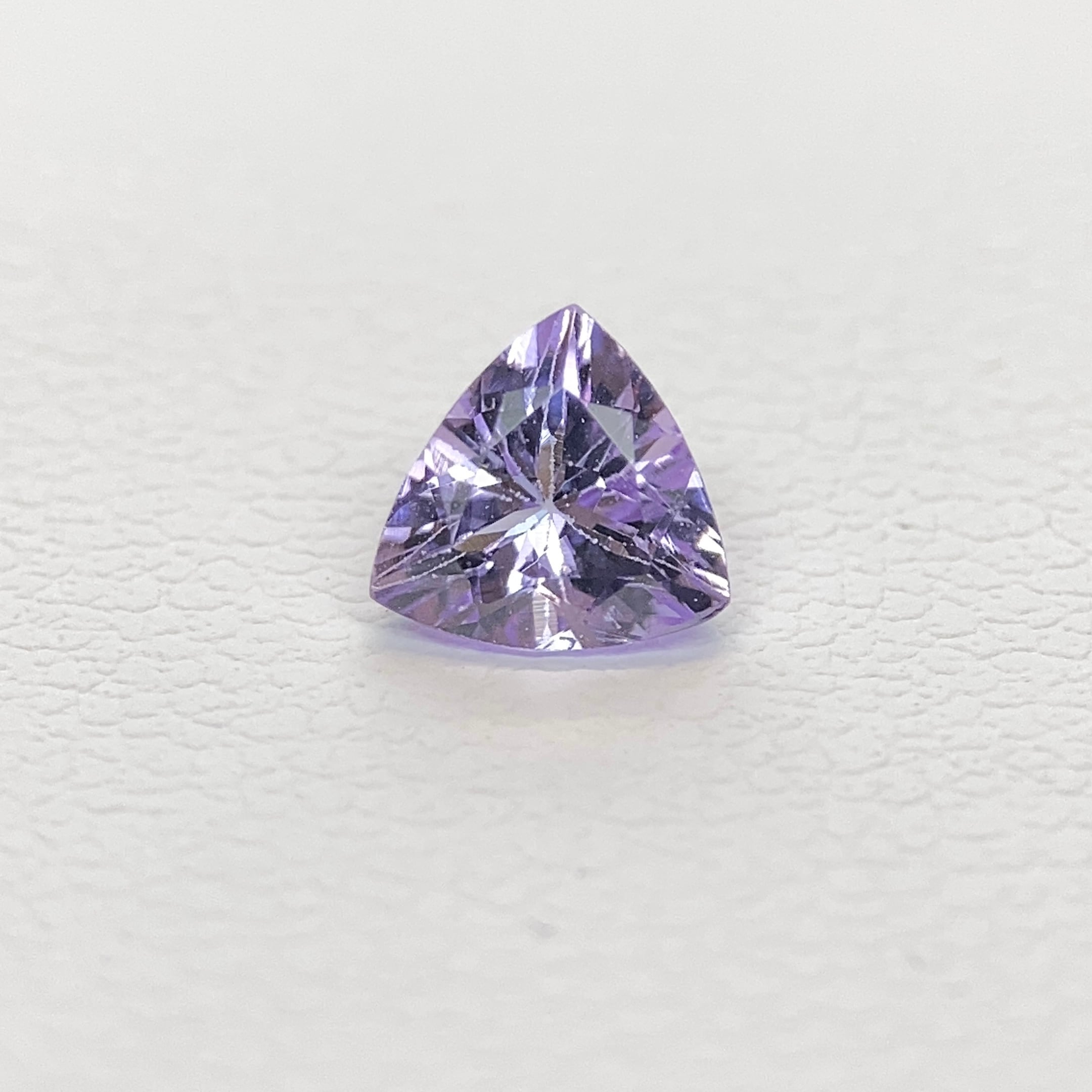 ゾイサイト パープル系 約0.4ct r-0561