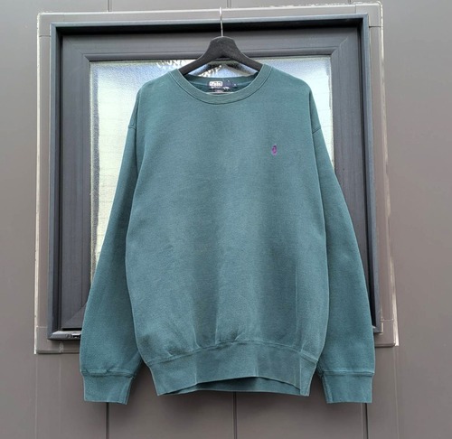 ralph lauren pony 刺繍 sweat shirt 小岩店 ❷