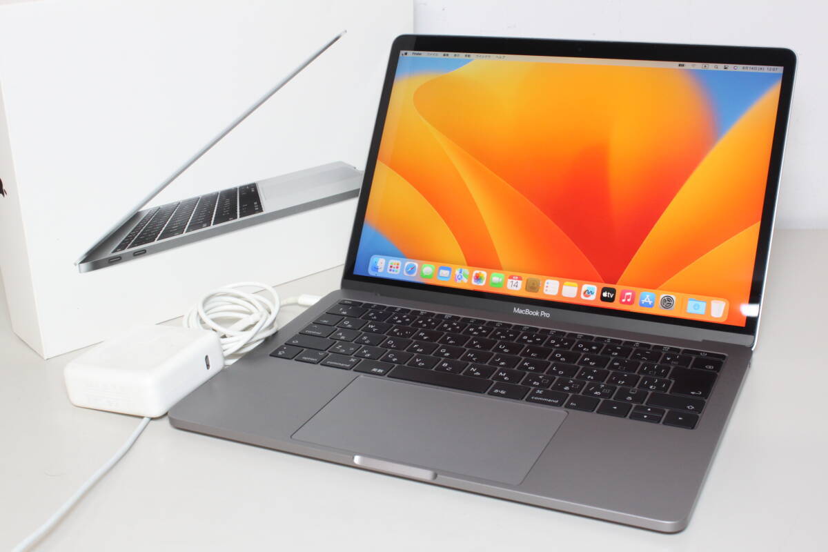 美品 Mac book air 2017 MQD32J/A 手渡しのみ