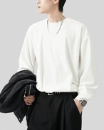 Loose Crew Pullover（100％/0％）