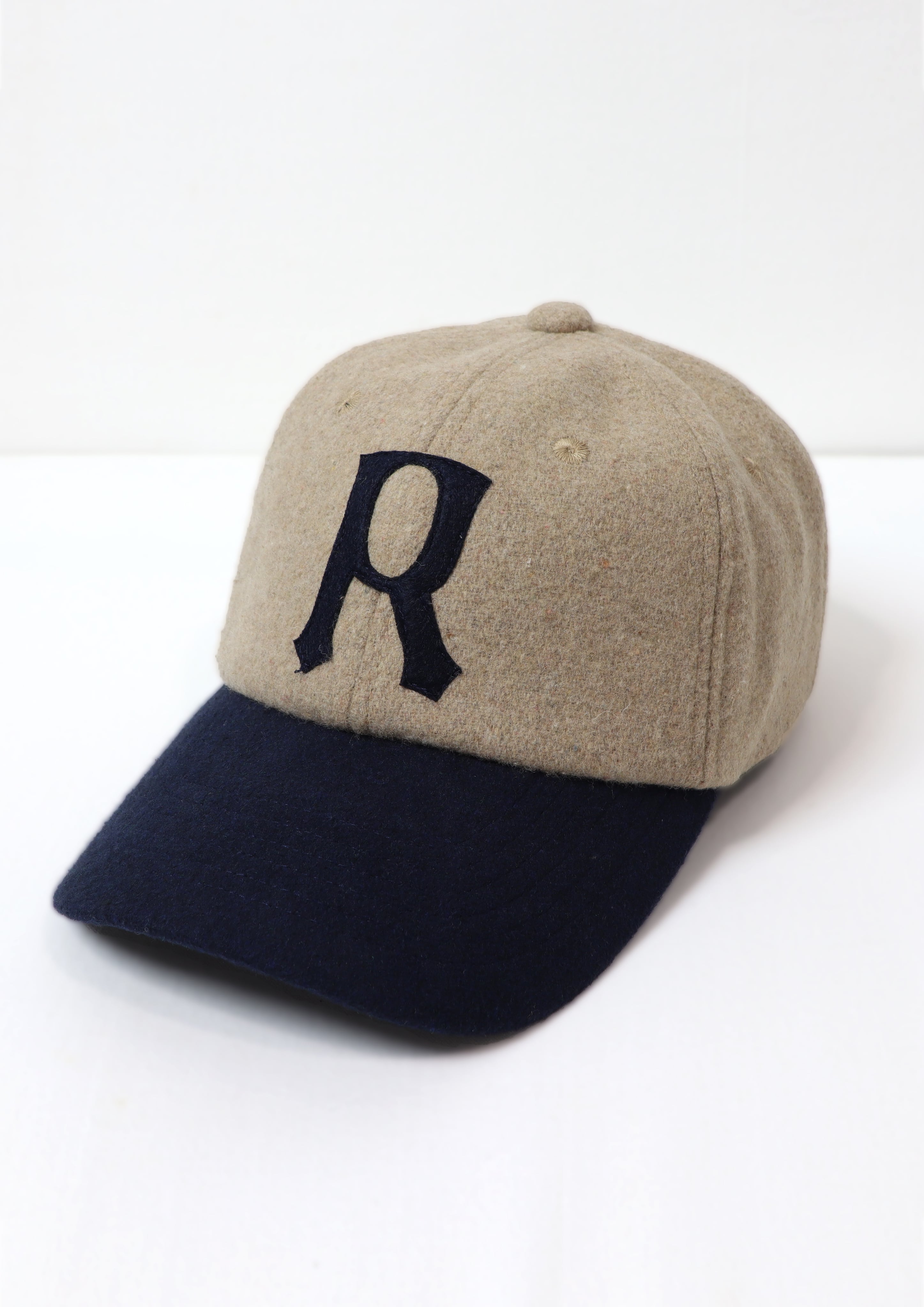 MAGNETIC PATCH CAP “尺” SAND-NAVY