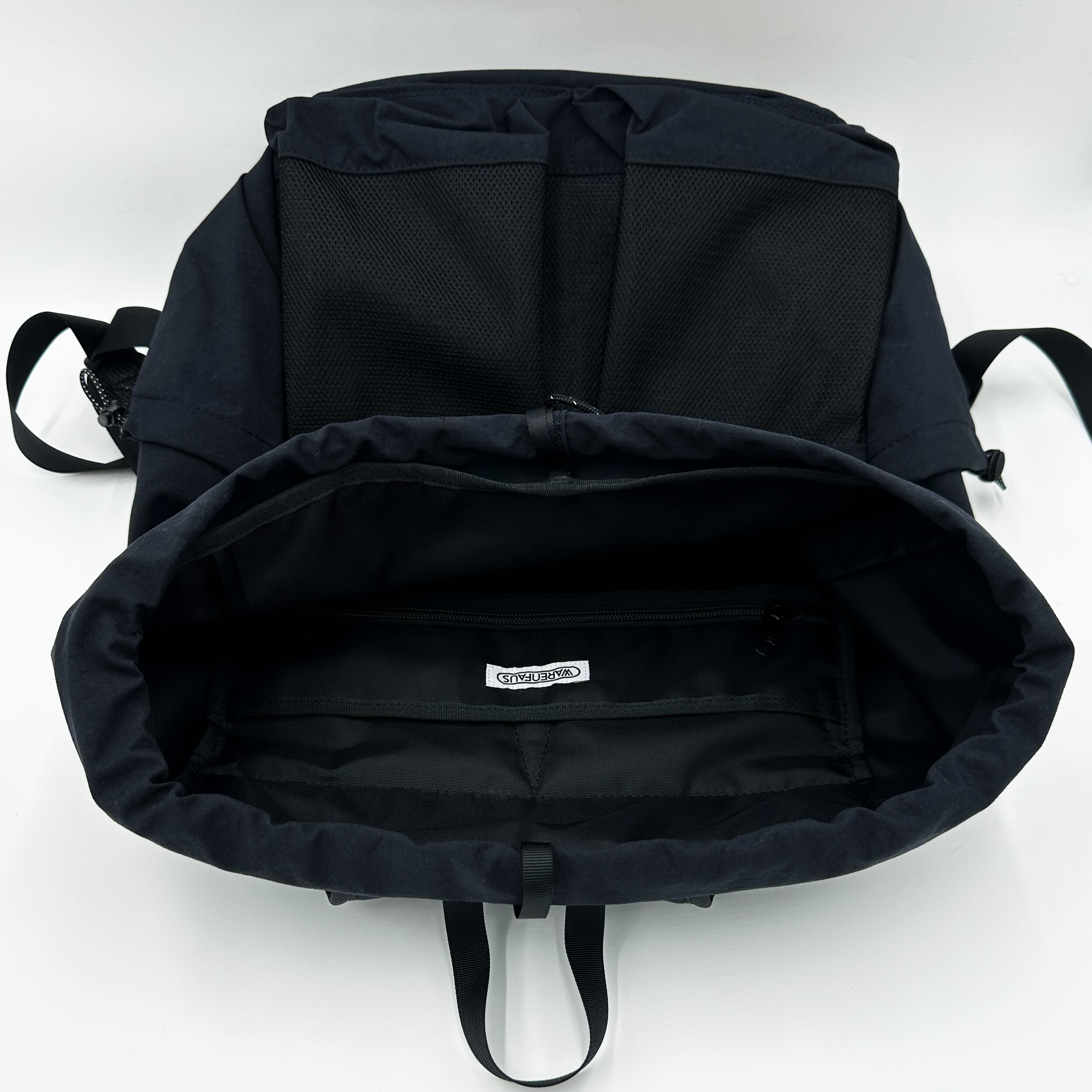 WARENFAUS ワーレンファウスリュックバッグGrid black