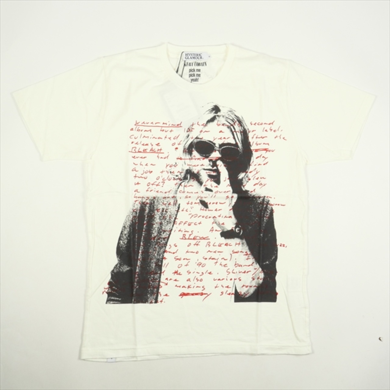 Size【M】 HYSTERIC GLAMOUR ヒステリックグラマー カートコバーンT 