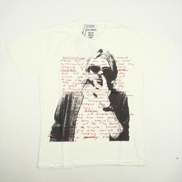 Size【M】 HYSTERIC GLAMOUR ヒステリックグラマー カートコバーンT 