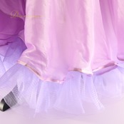 社交ダンス 衣装 スタンダードドレス スタンダード ドレス ワンピース デモ 競技 ダンス パーティ フロート ラベンダー パープル系 スカート ふんわり 女性らしい 柔らかい デザイン シンプル かわいい 競技用 ダンス衣装 パーティードレス フォーマル ダンスイベント 発表会 おしゃれ 上品