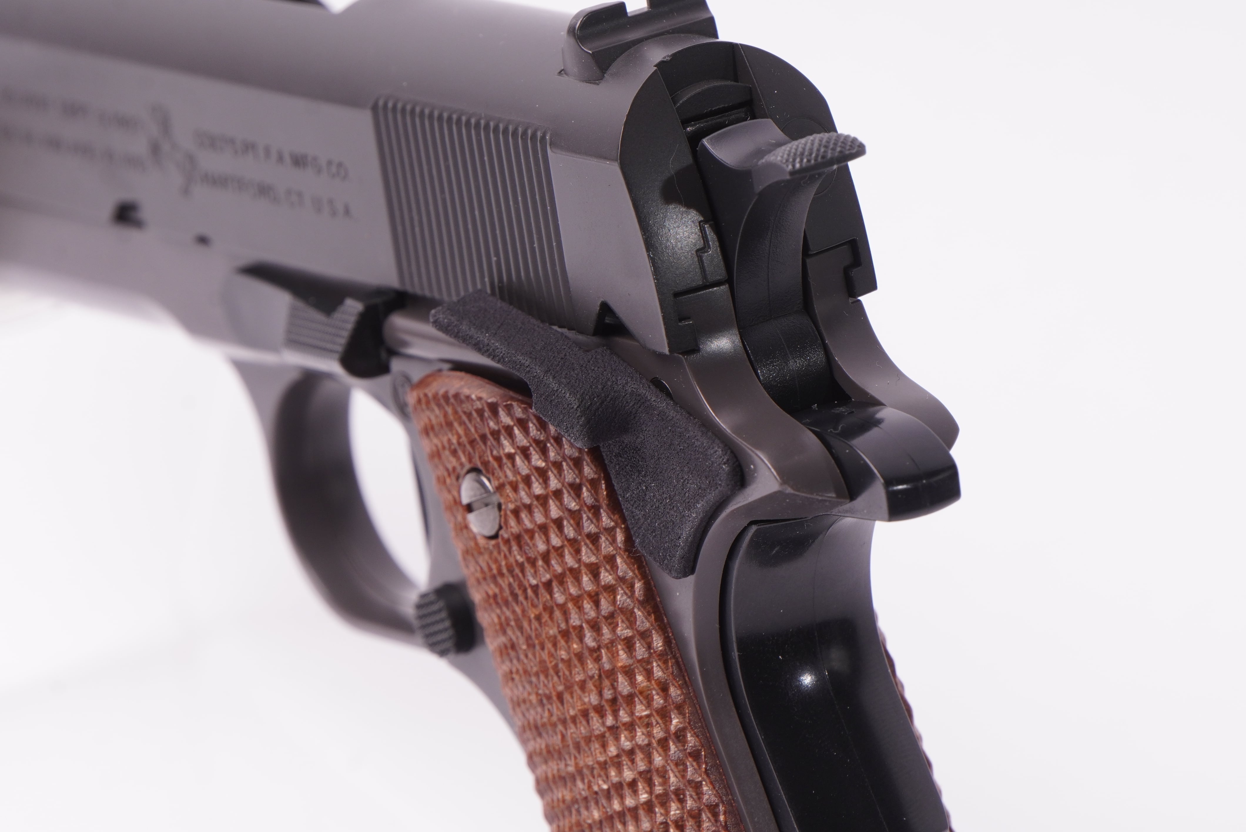 マルイ エアコキ ガバメント用 ロングサムセーフティレバー 1911