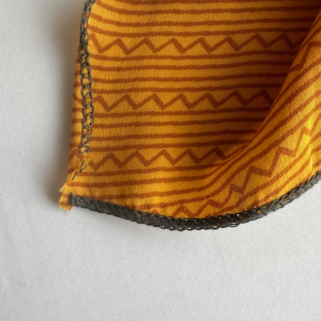 No.006 | リサイクルサリースカーフ Sサイズ