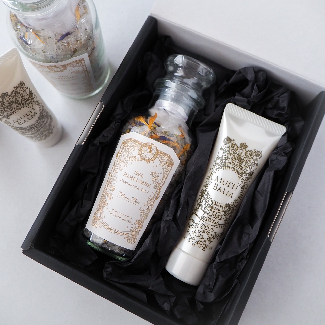 Moon Ritual｜フレグランスソルト＆マルチバーム