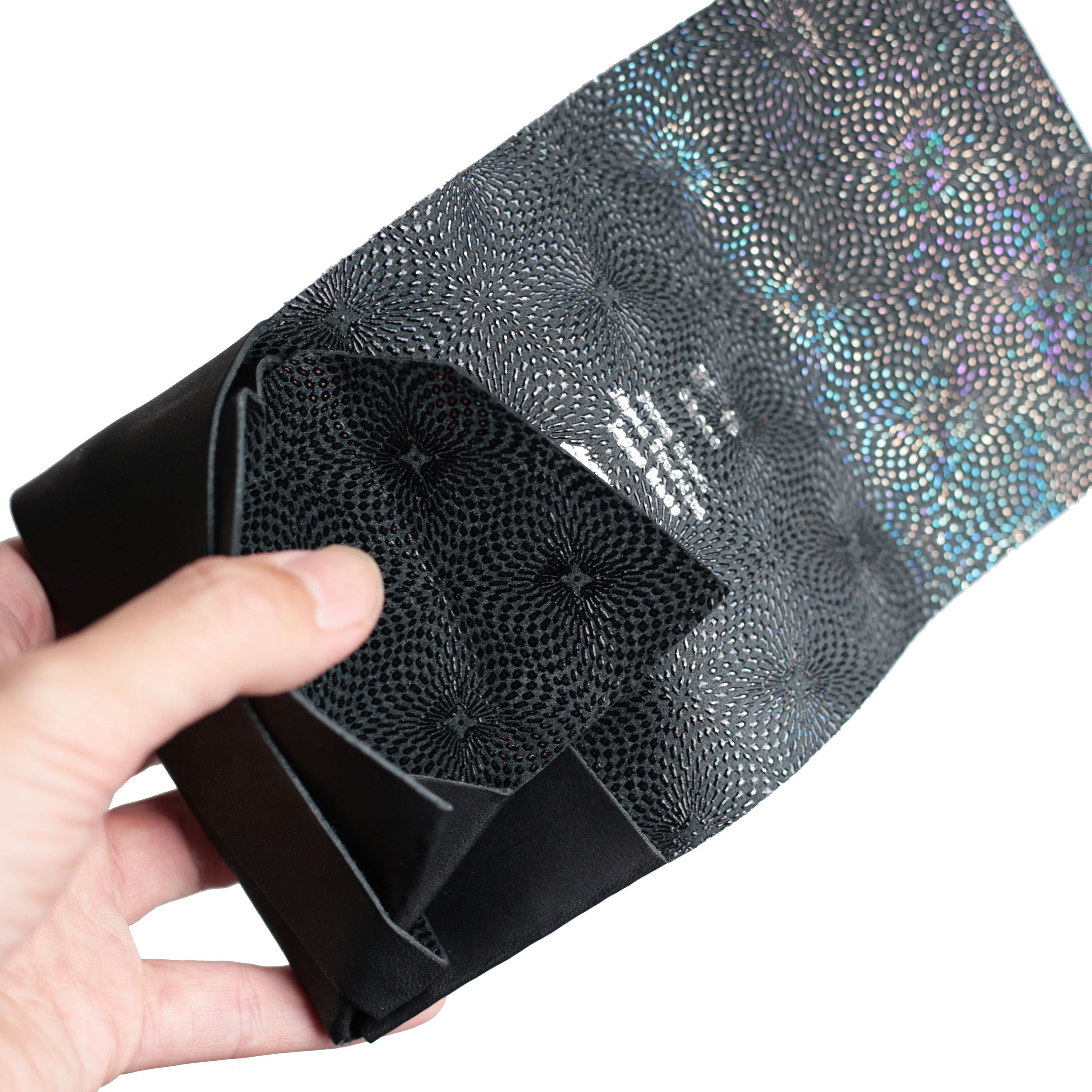 所作　ケース　鮫小紋 鮫小紋 コインケース | 所作 Shosa