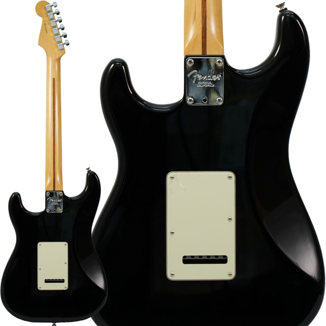 Fender USA American Professional Stratocaster (Black/Maple) [USED]
