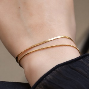 316L double layer bracelet  #b07