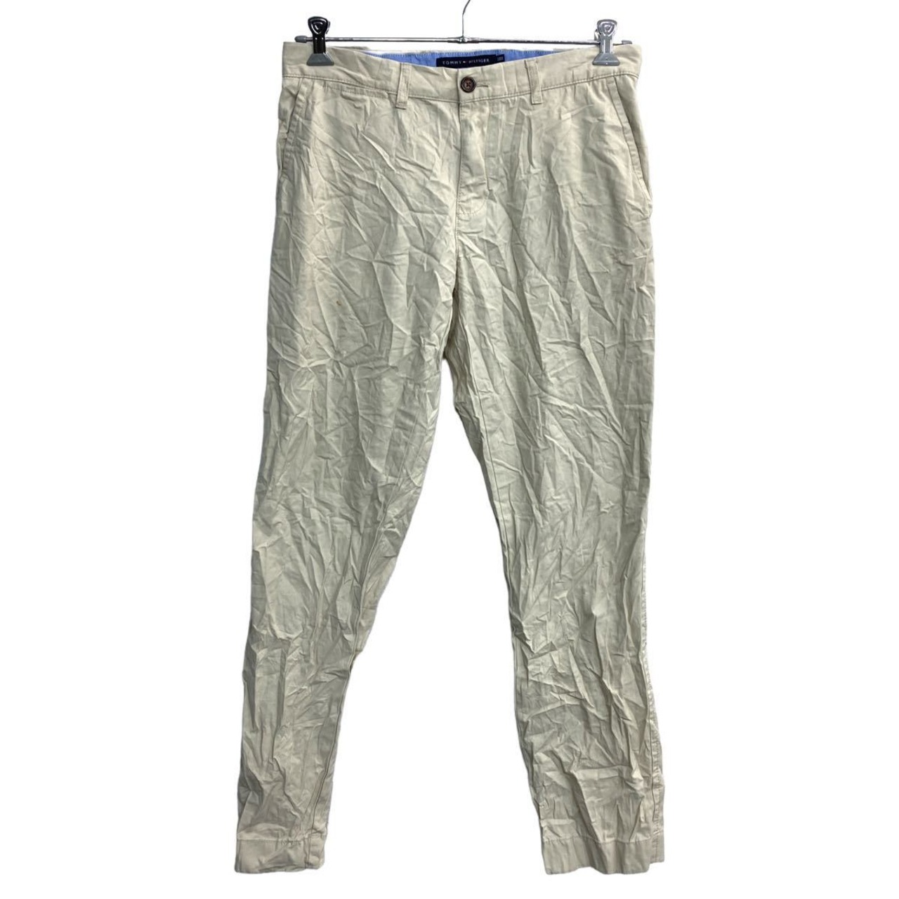 TOMMY HILFIGER チノパン W32 トミーヒルフィガー カスタムフィット 